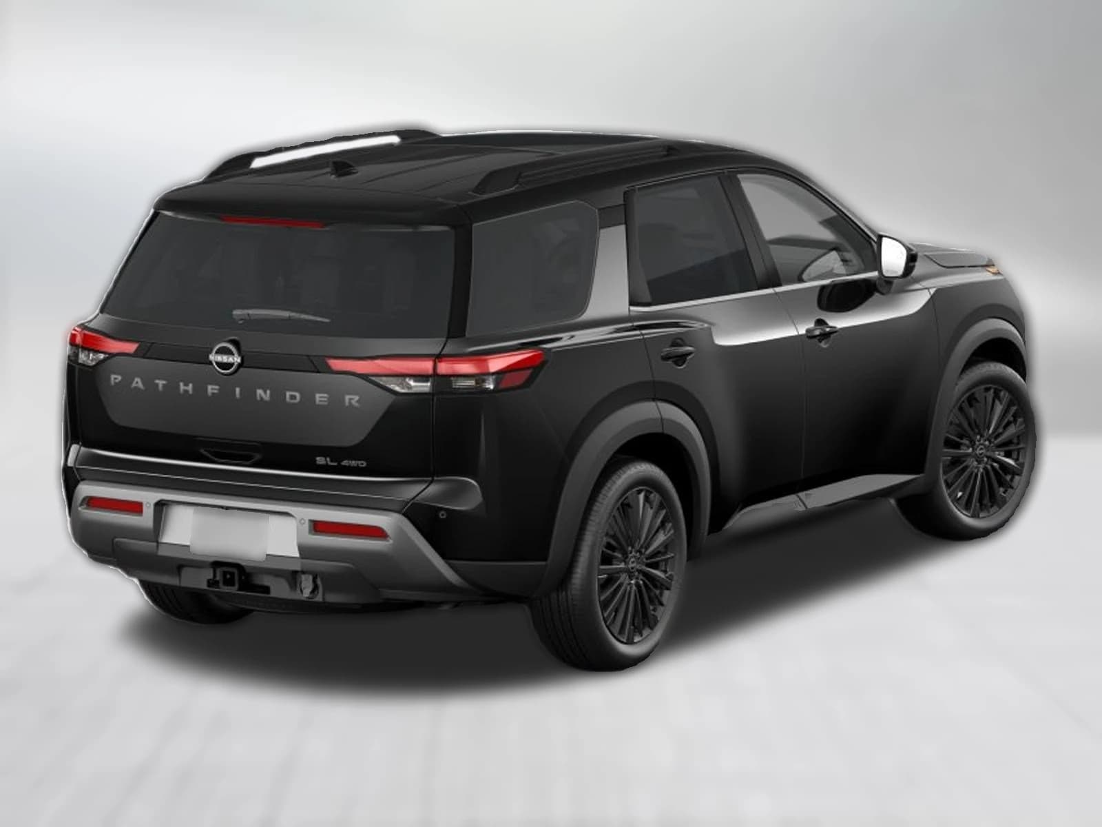 Nissan Pathfinder SL 4WD 2026 — side view