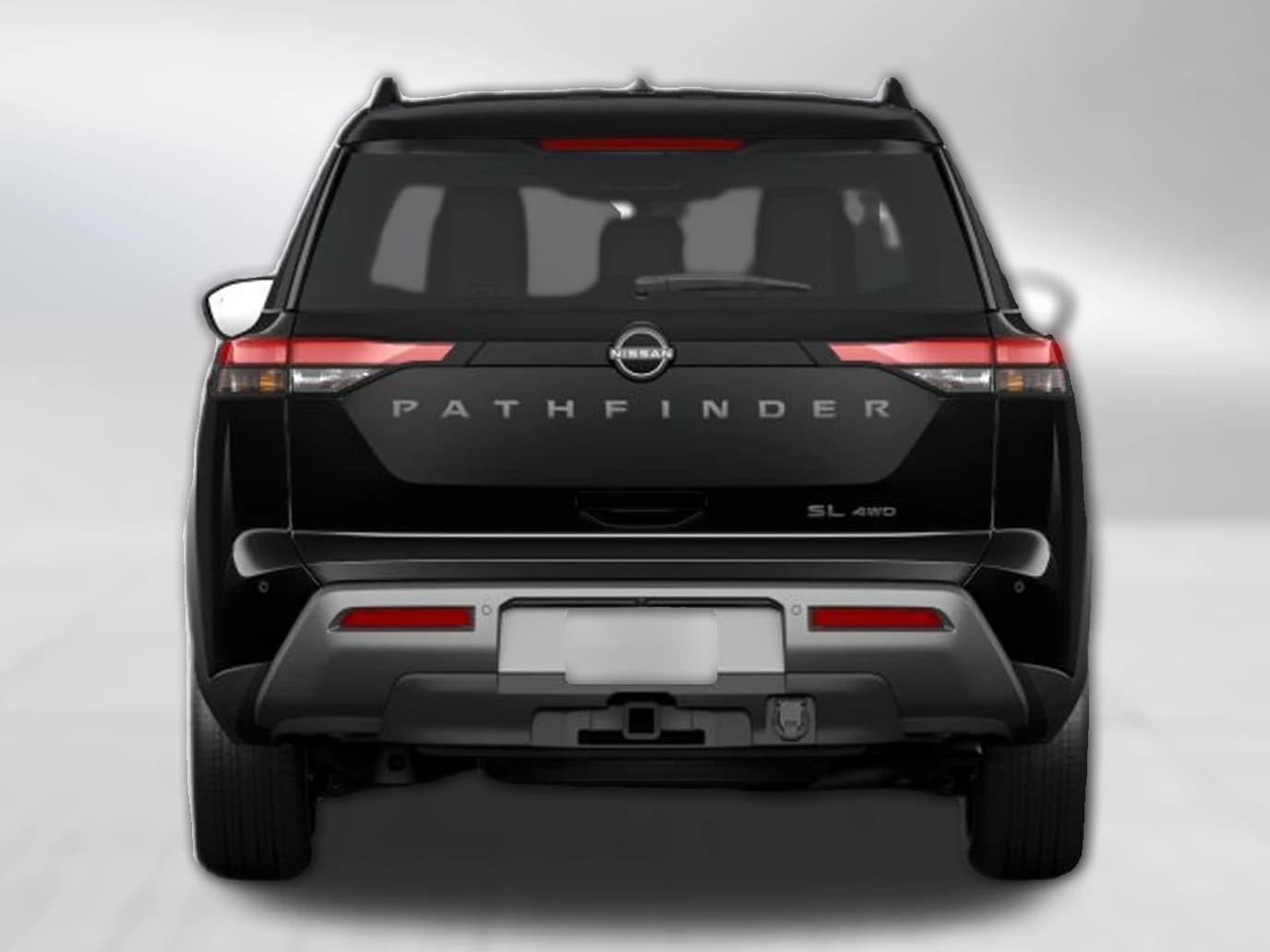 Nissan Pathfinder SL 4WD 2026 — side view