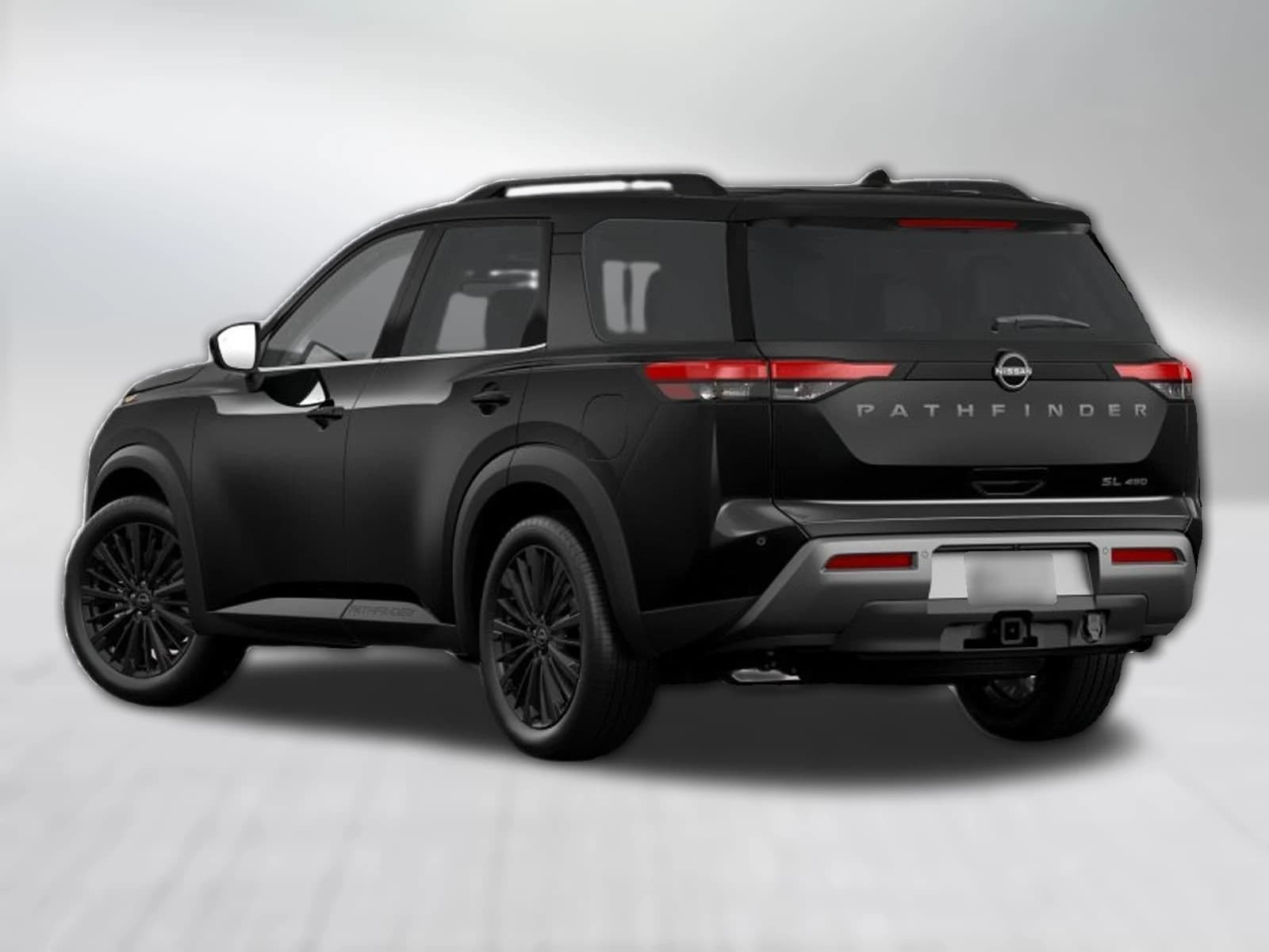 Nissan Pathfinder SL 4WD 2026 — side view