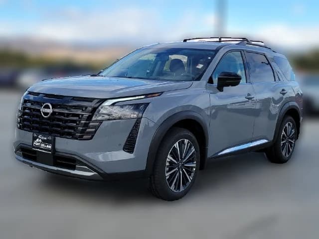 Nissan Pathfinder Platinum 4WD 2026 — side view