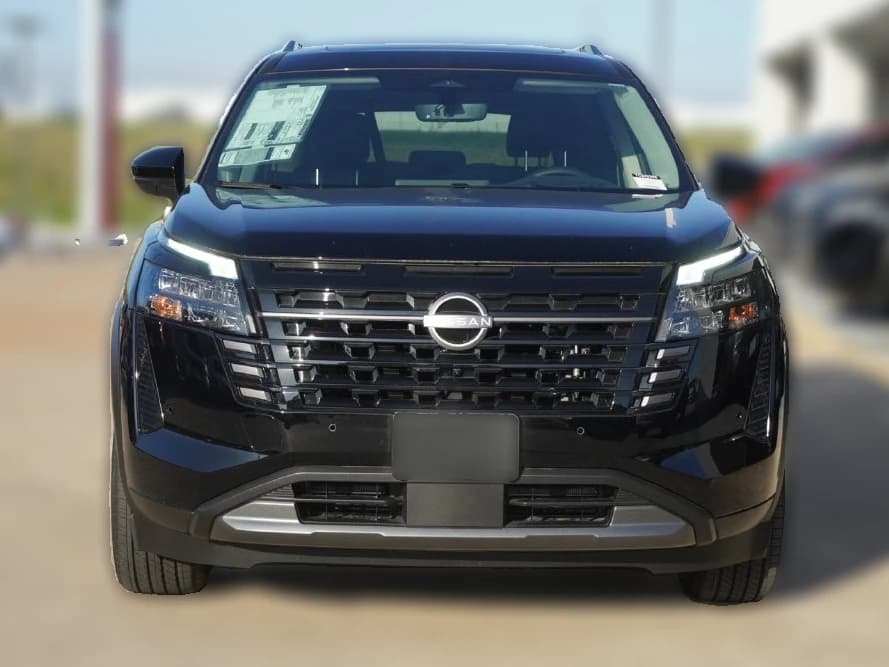 Nissan Pathfinder Platinum 2WD 2026 — side view