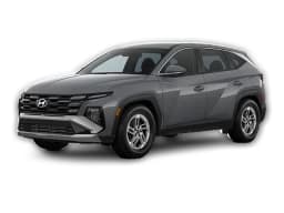 Hyundai Tucson SE FWD 2026 — side view