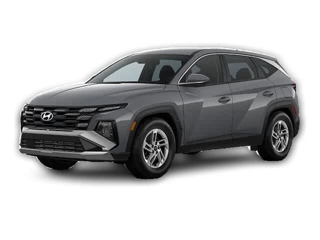 Hyundai Tucson SE FWD 2026 — side view