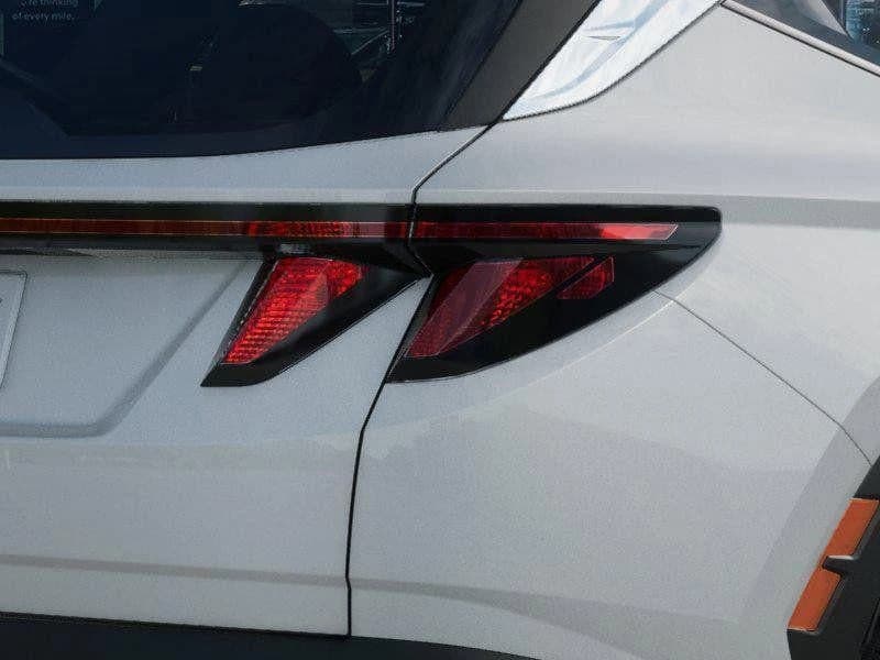 Hyundai Tucson SE FWD 2026 — side view