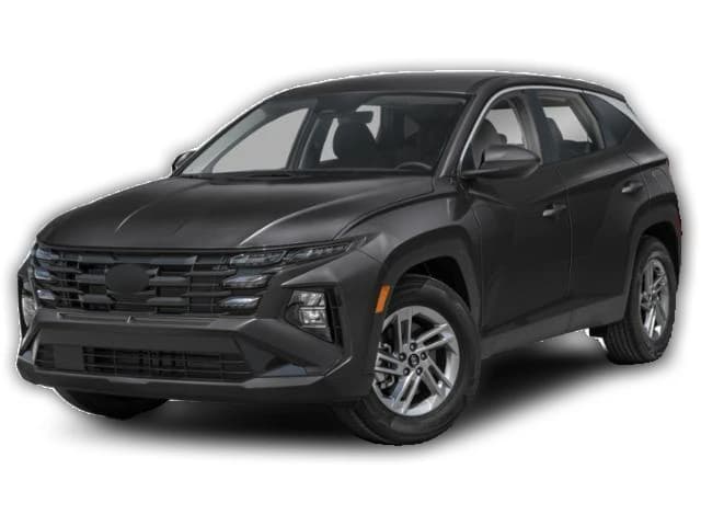 Hyundai Tucson SE FWD 2026 — side view