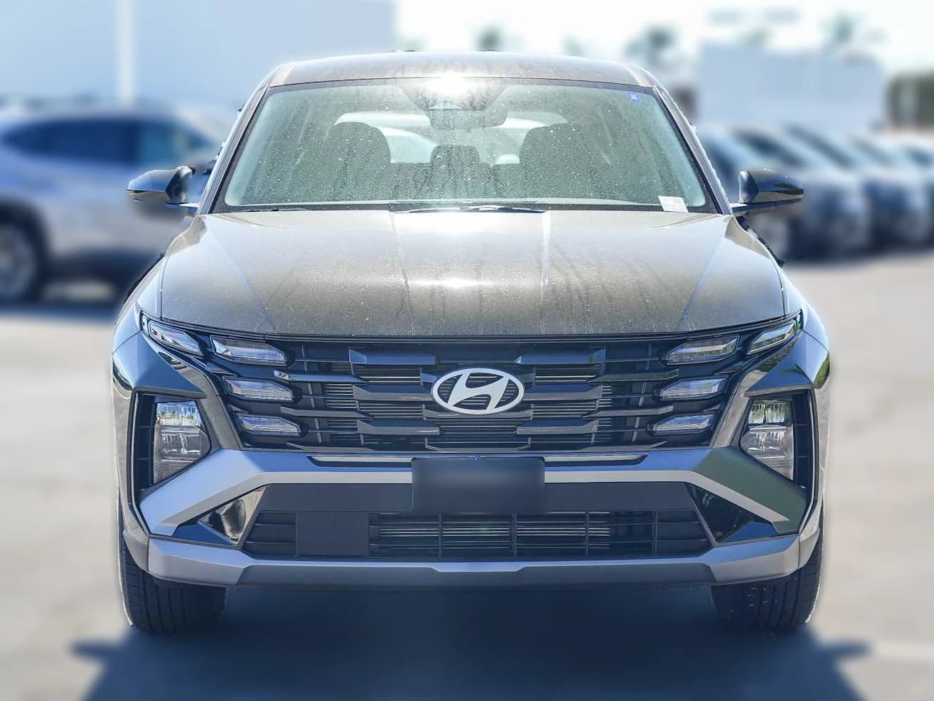 Hyundai Tucson SE FWD 2026 — side view