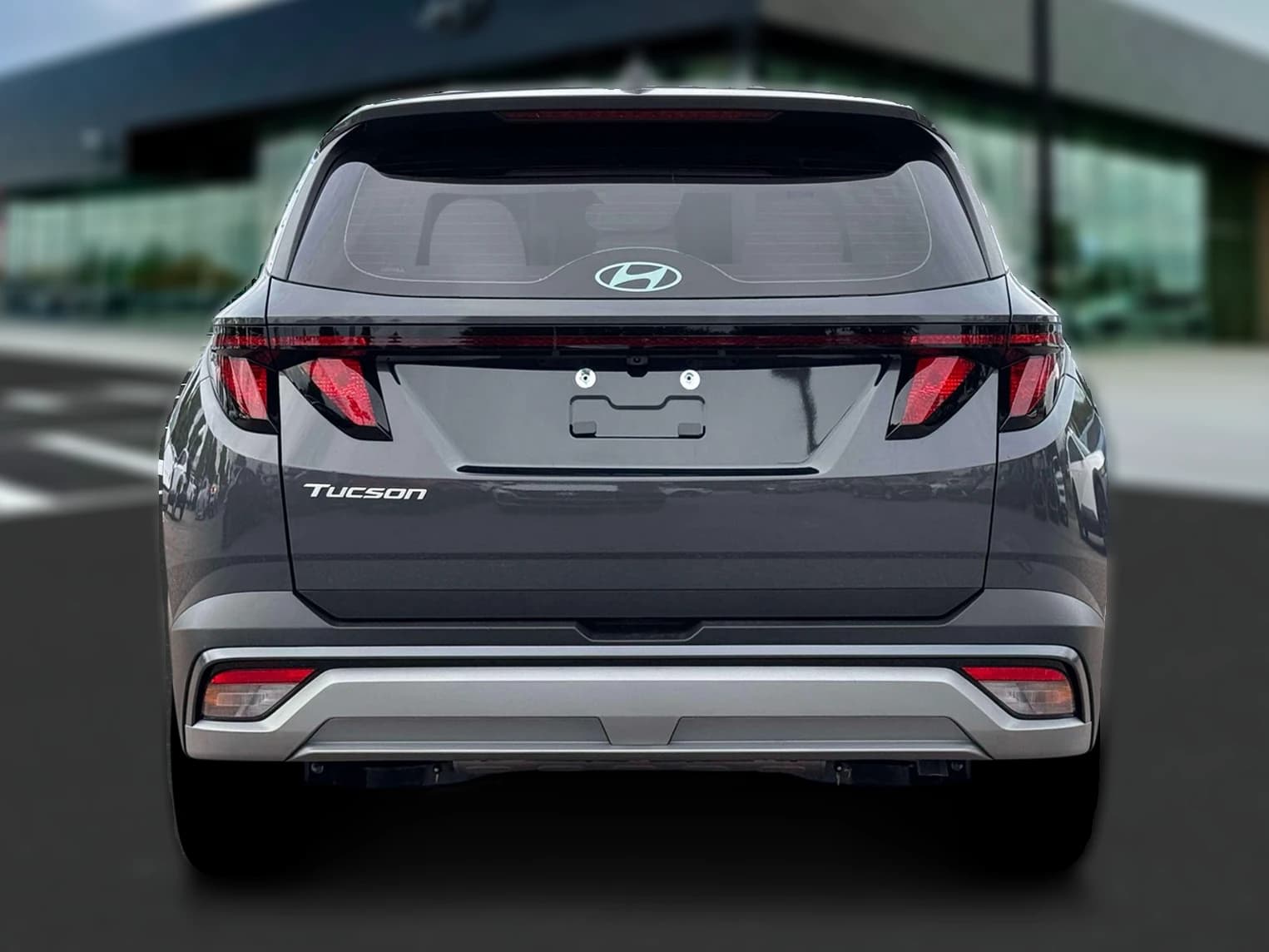 Hyundai Tucson SE FWD 2026 — side view