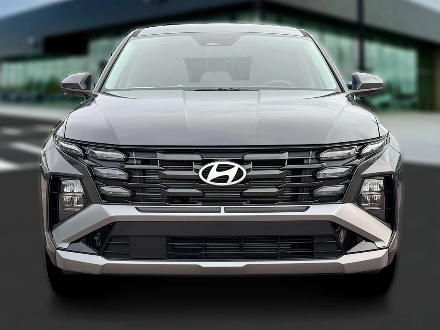 Hyundai Tucson SE FWD 2026 — side view