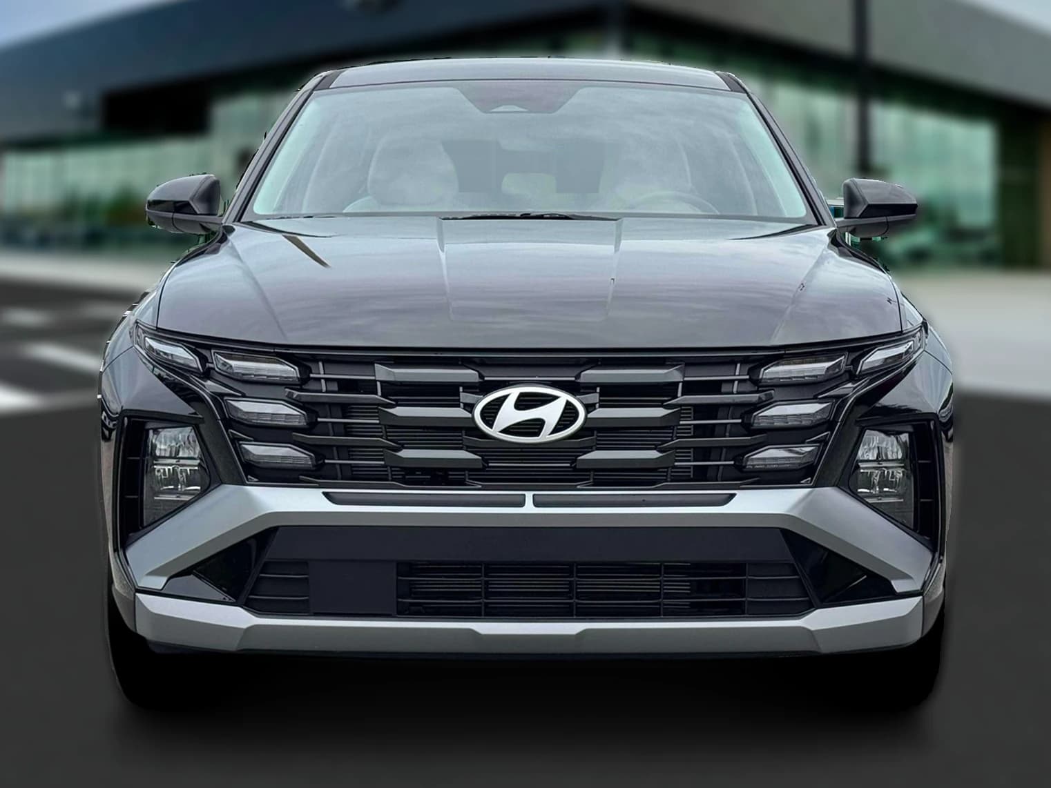 Hyundai Tucson SE FWD 2026 — side view