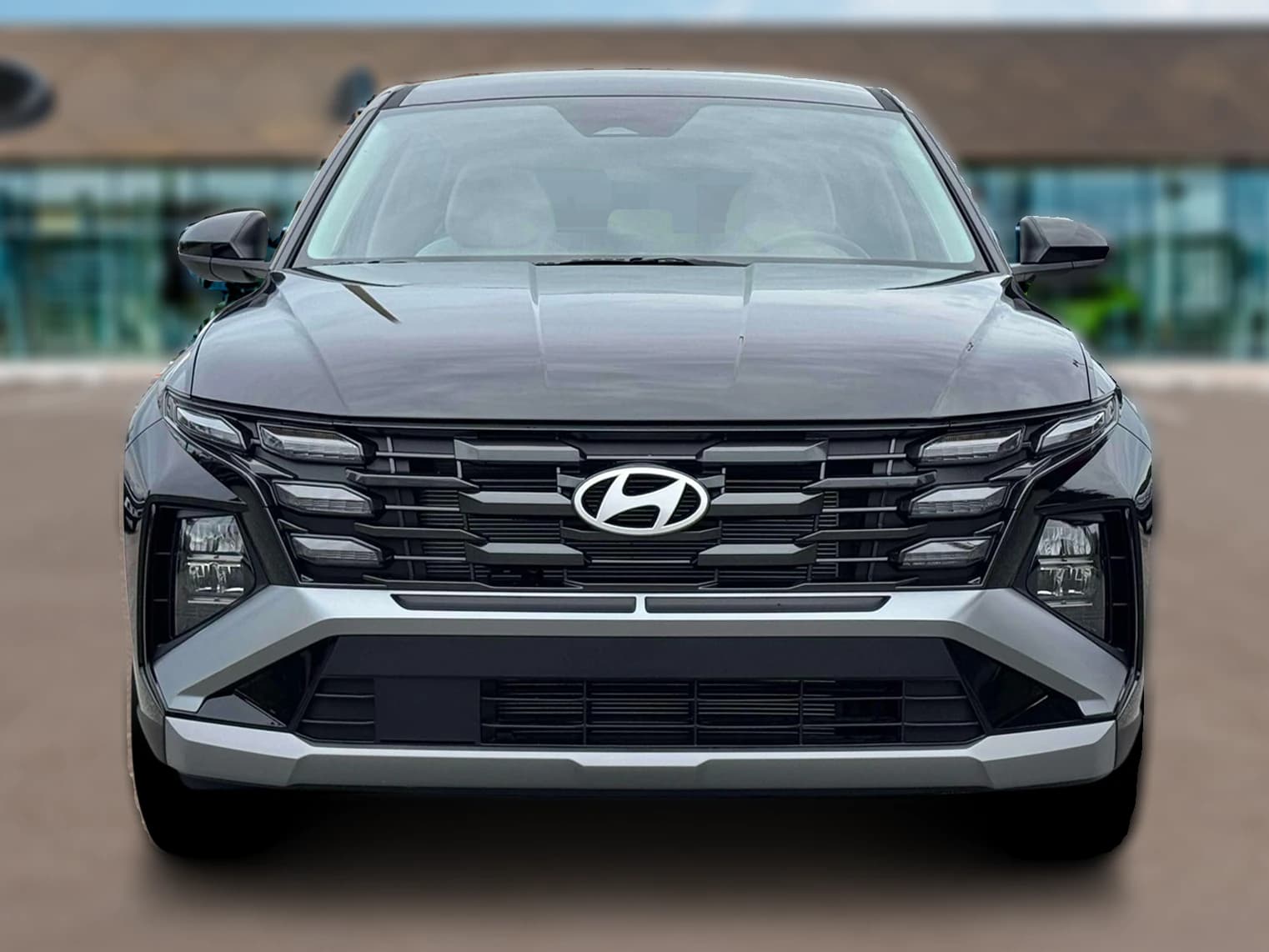 Hyundai Tucson SE FWD 2026 — side view