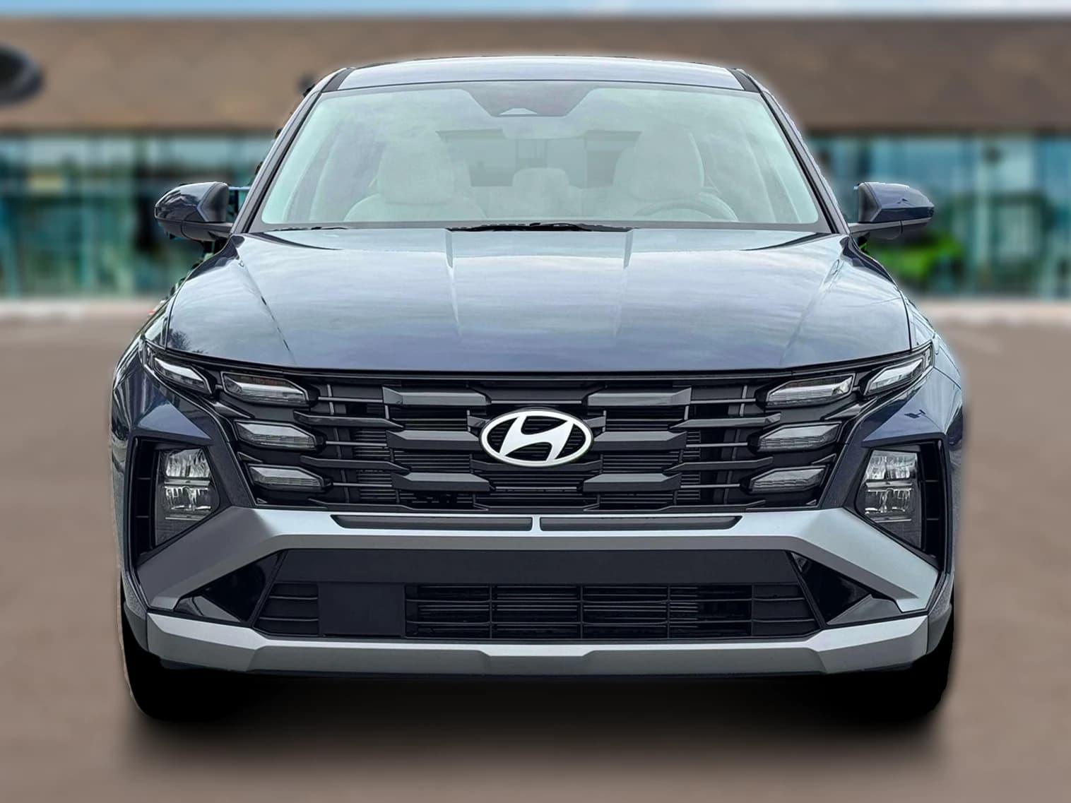 Hyundai Tucson SE FWD 2026 — side view