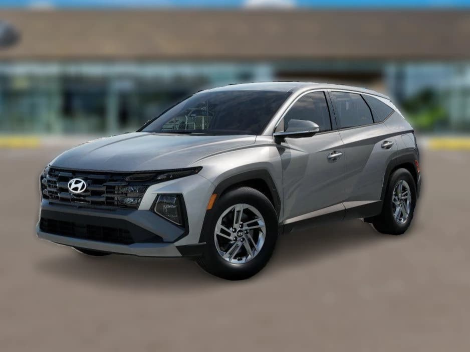 Hyundai Tucson SE FWD 2026 — side view
