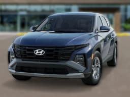 Hyundai Tucson SE FWD 2026 — side view