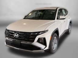 Hyundai Tucson SE FWD 2026 — side view