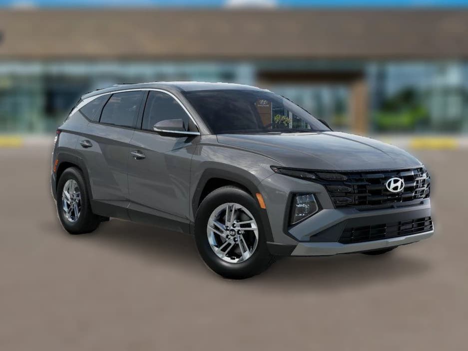 Hyundai Tucson SE FWD 2026 — side view