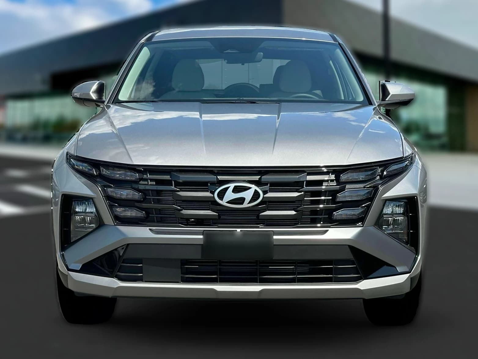 Hyundai Tucson SE AWD 2026 — side view