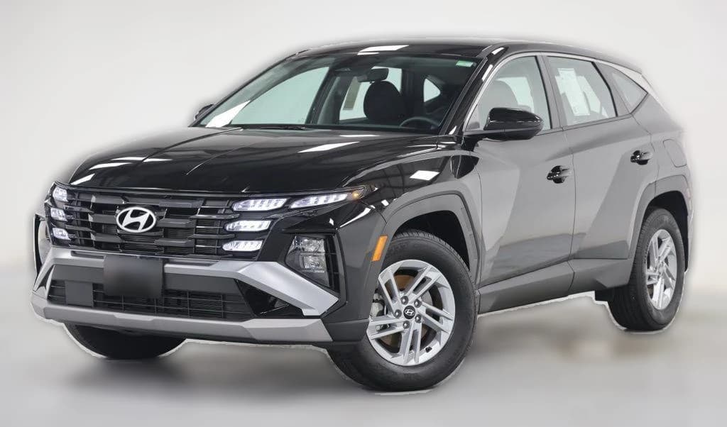 Hyundai Tucson SE AWD 2026 — side view