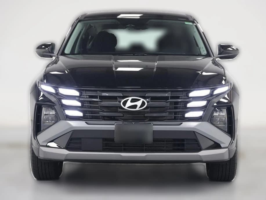 Hyundai Tucson SE AWD 2026 — side view