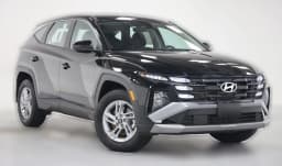 Hyundai Tucson SE AWD 2026 — side view