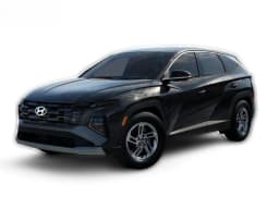 Hyundai Tucson SE AWD 2026 — side view