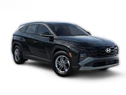 Hyundai Tucson SE AWD 2026 — side view