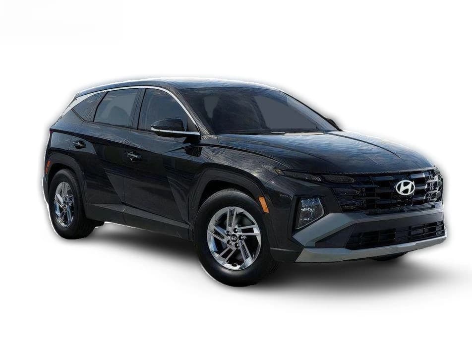Hyundai Tucson SE AWD 2026 — side view