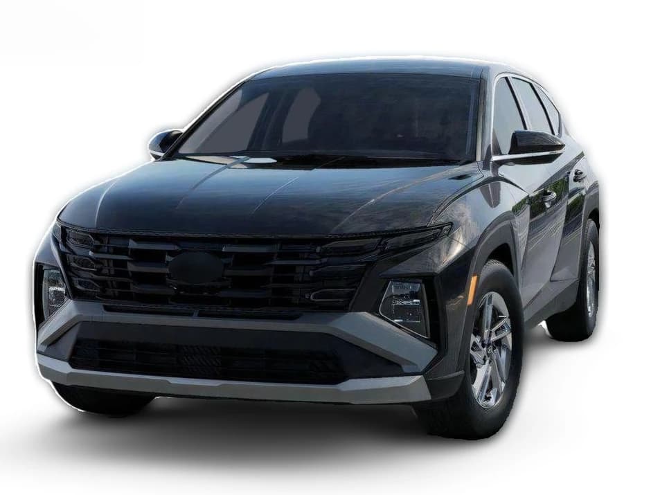 Hyundai Tucson SE AWD 2026 — side view