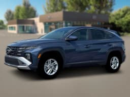 Hyundai Tucson SE AWD 2026 — side view