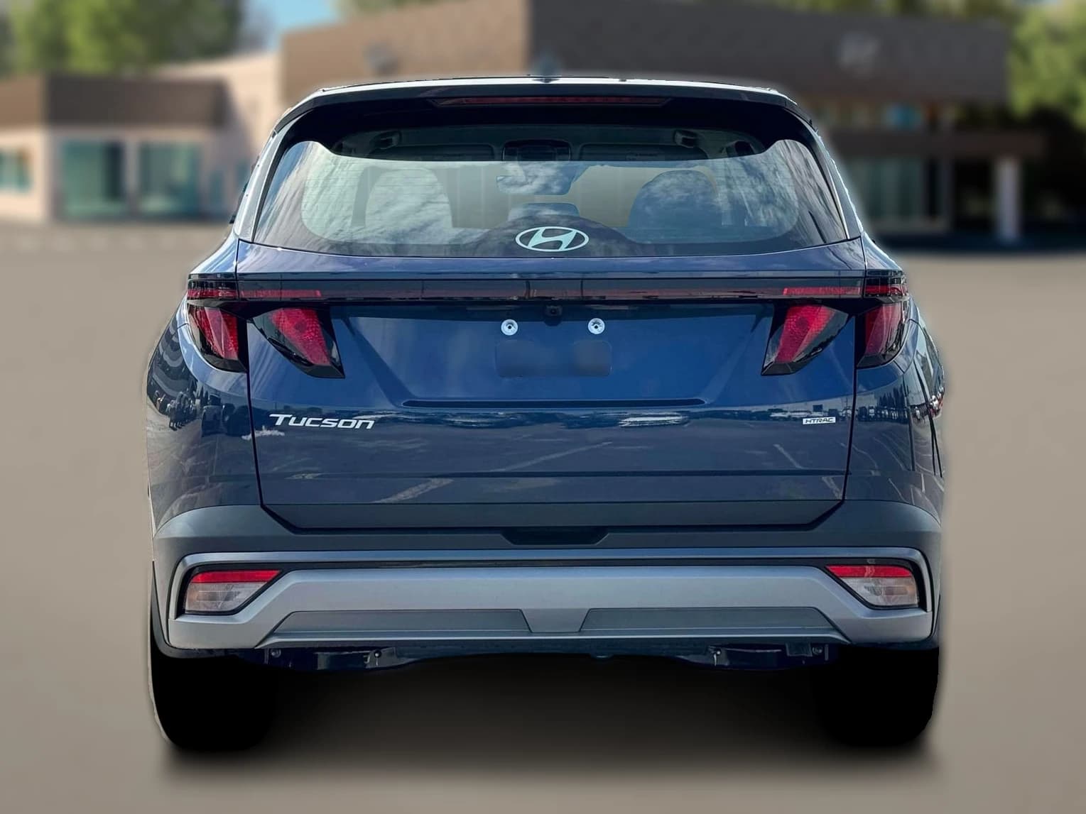 Hyundai Tucson SE AWD 2026 — side view