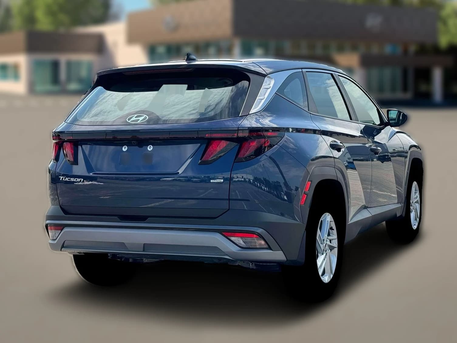 Hyundai Tucson SE AWD 2026 — side view