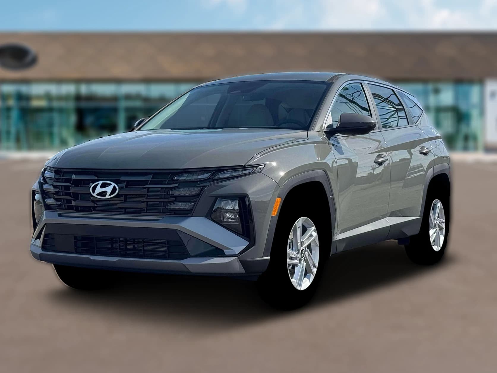 Hyundai Tucson SE AWD 2026 — side view