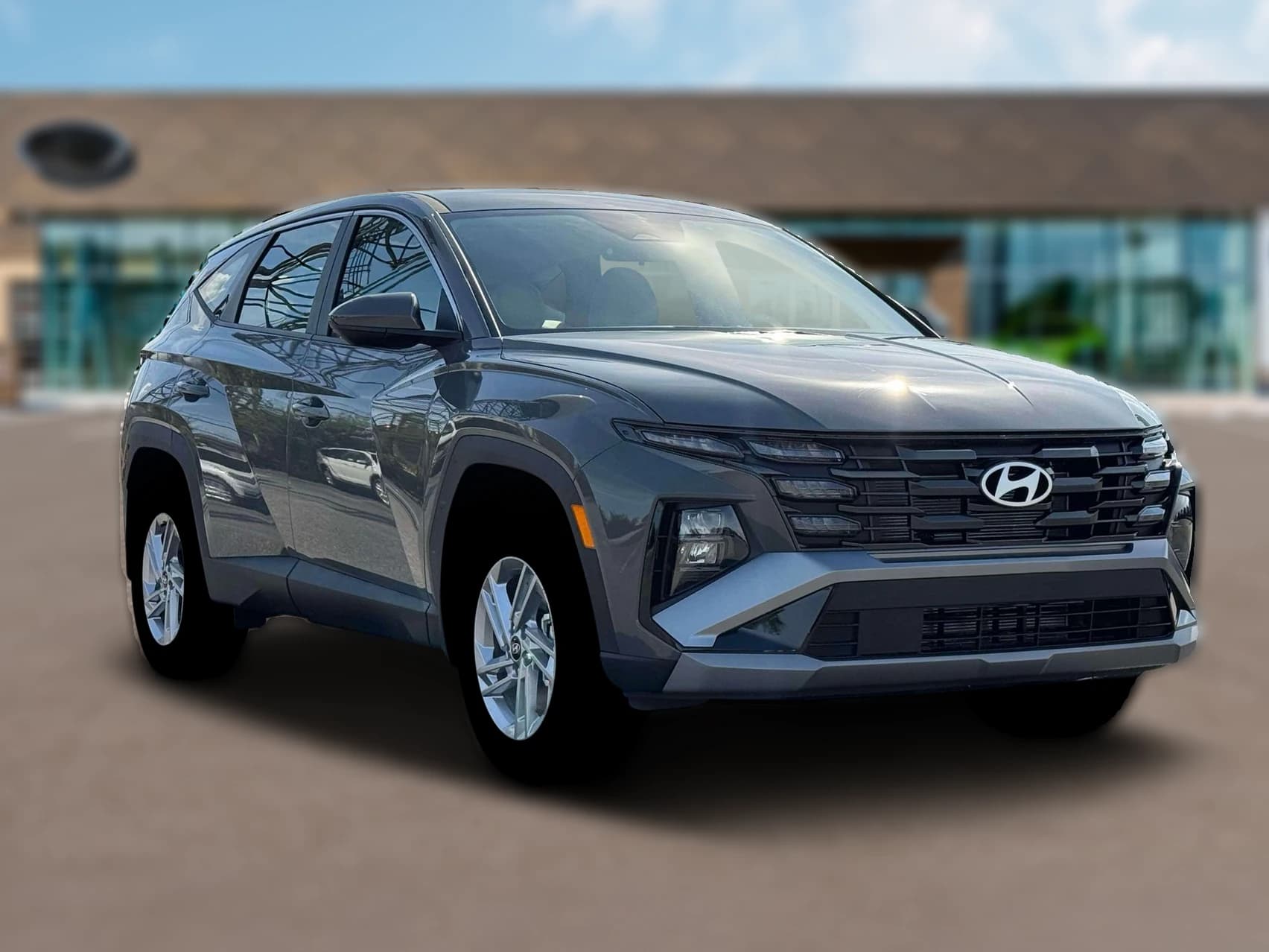 Hyundai Tucson SE AWD 2026 — side view
