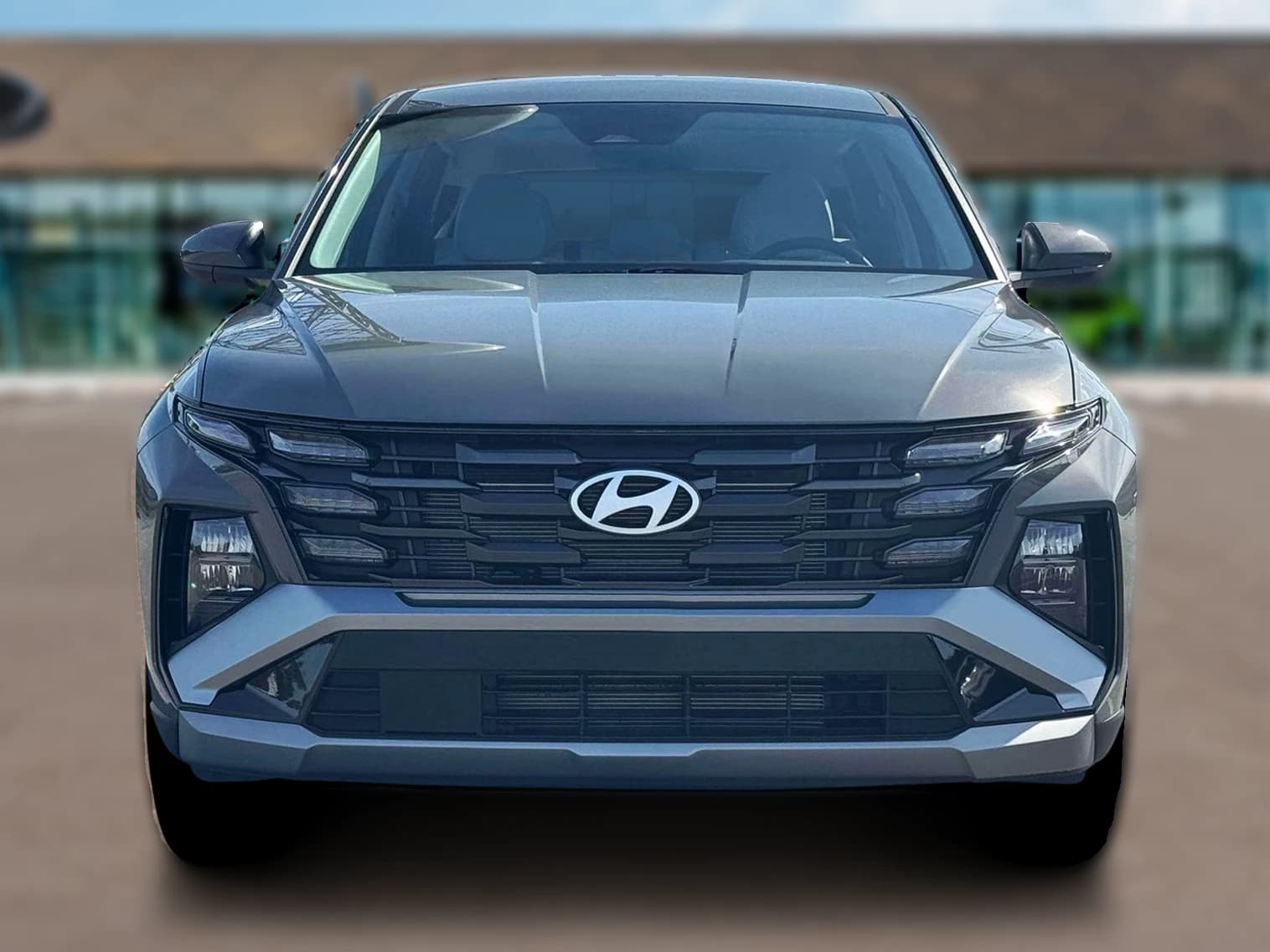 Hyundai Tucson SE AWD 2026 — side view