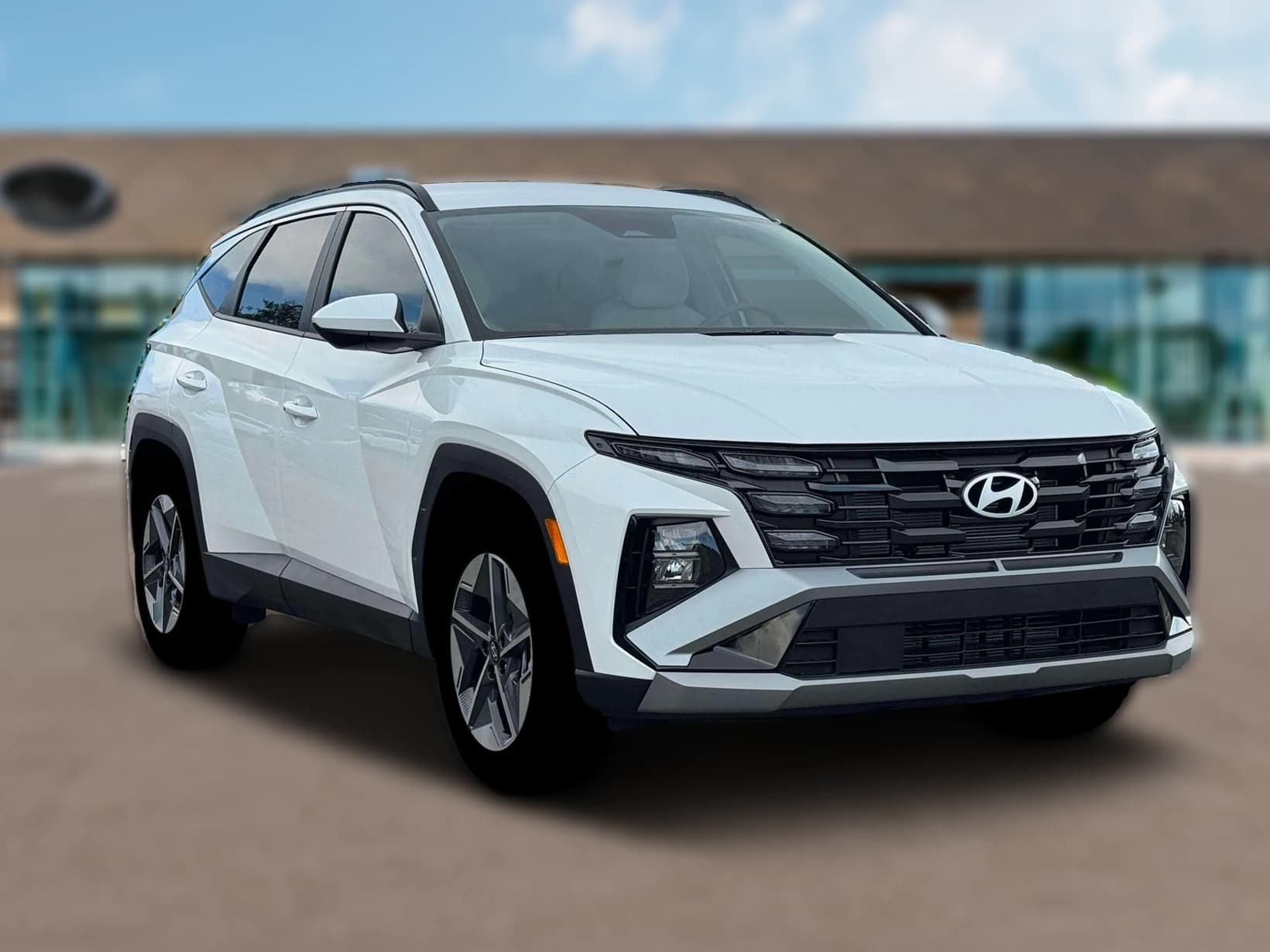 Hyundai Tucson SEL FWD 2026 — side view