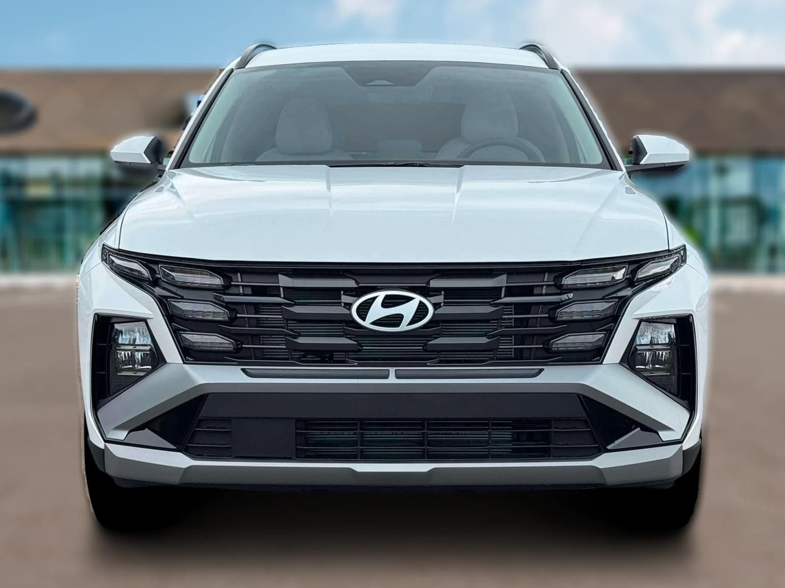 Hyundai Tucson SEL FWD 2026 — side view