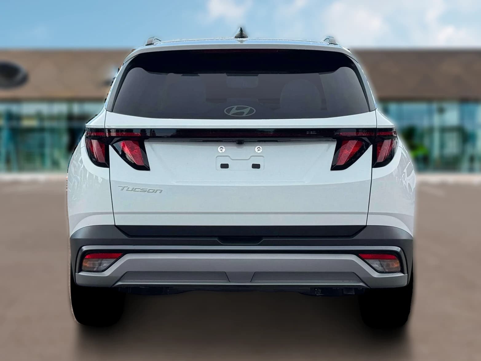 Hyundai Tucson SEL FWD 2026 — side view