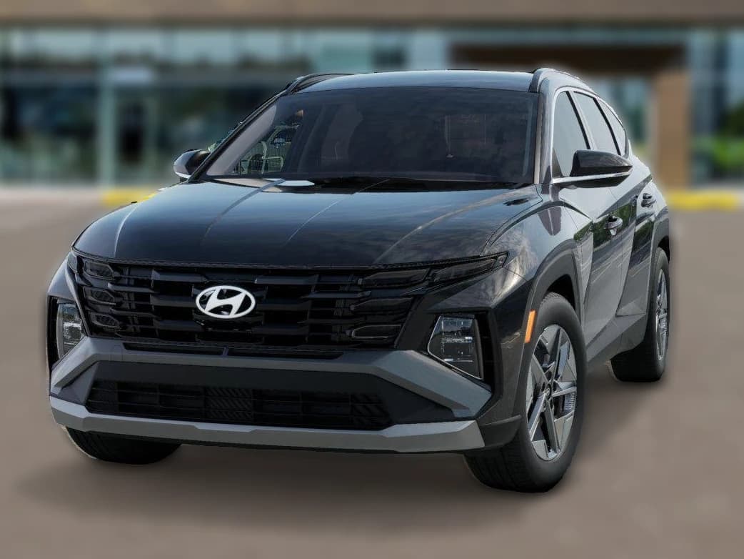 Hyundai Tucson SEL FWD 2026 — side view