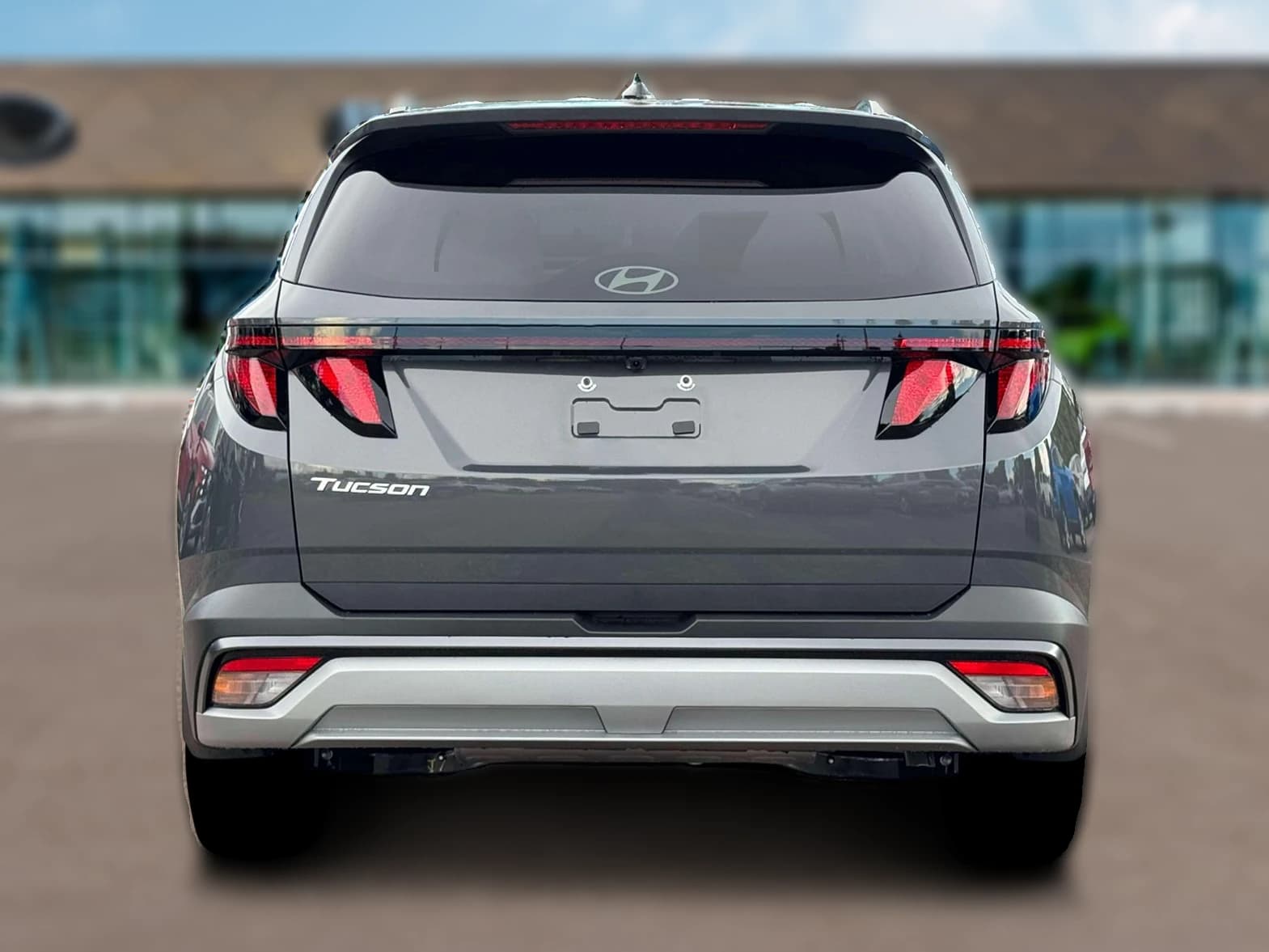 Hyundai Tucson SEL FWD 2026 — side view