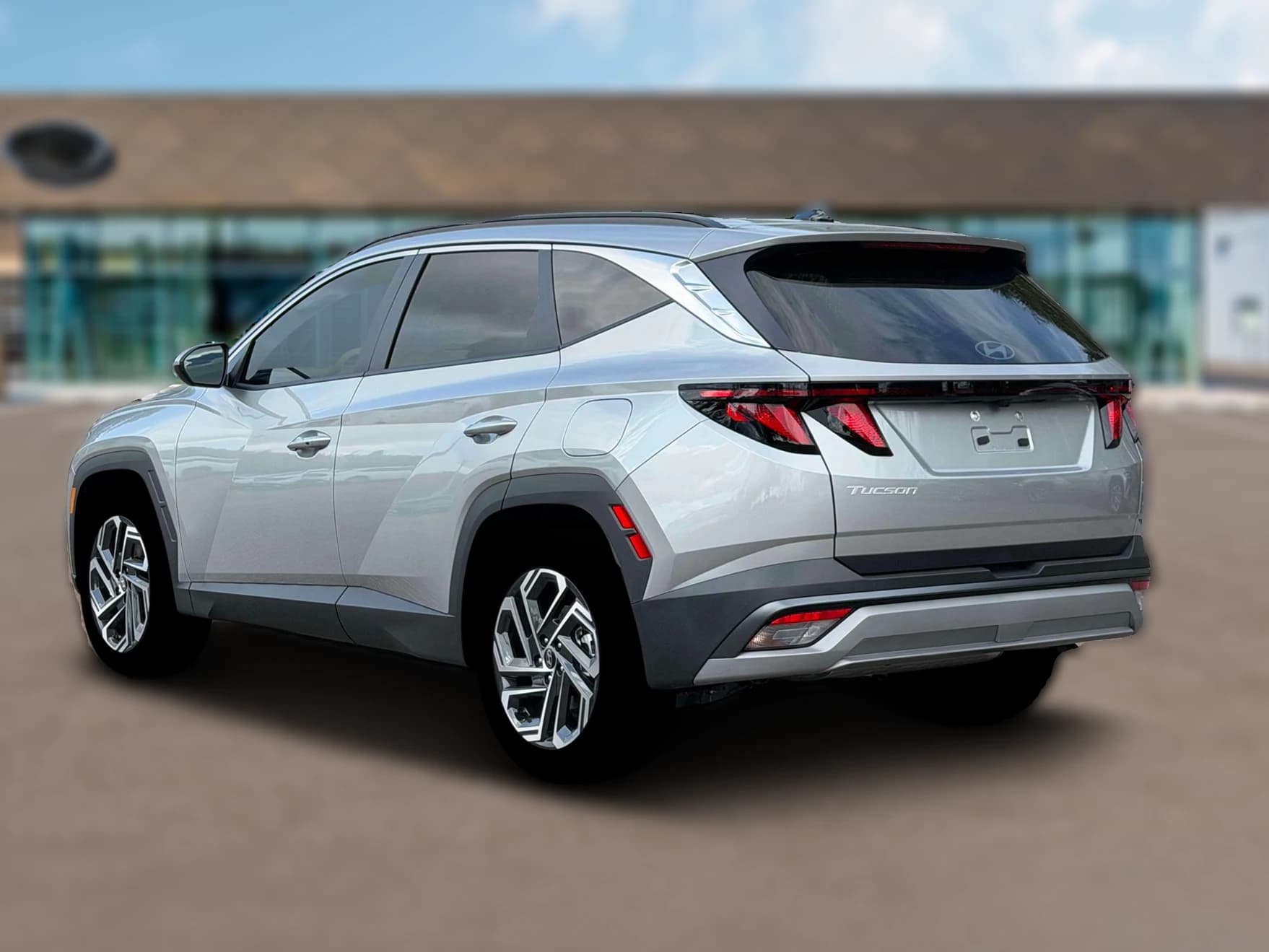 Hyundai Tucson SEL FWD 2026 — side view