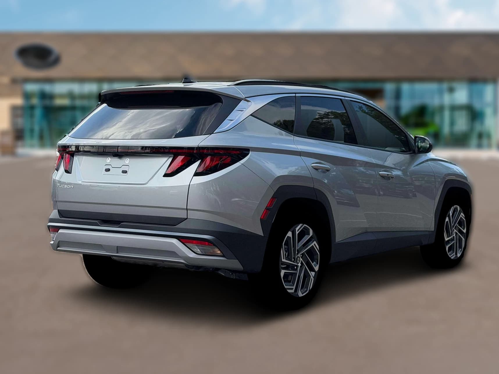 Hyundai Tucson SEL FWD 2026 — side view