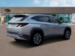 Hyundai Tucson SEL FWD 2026 — side view