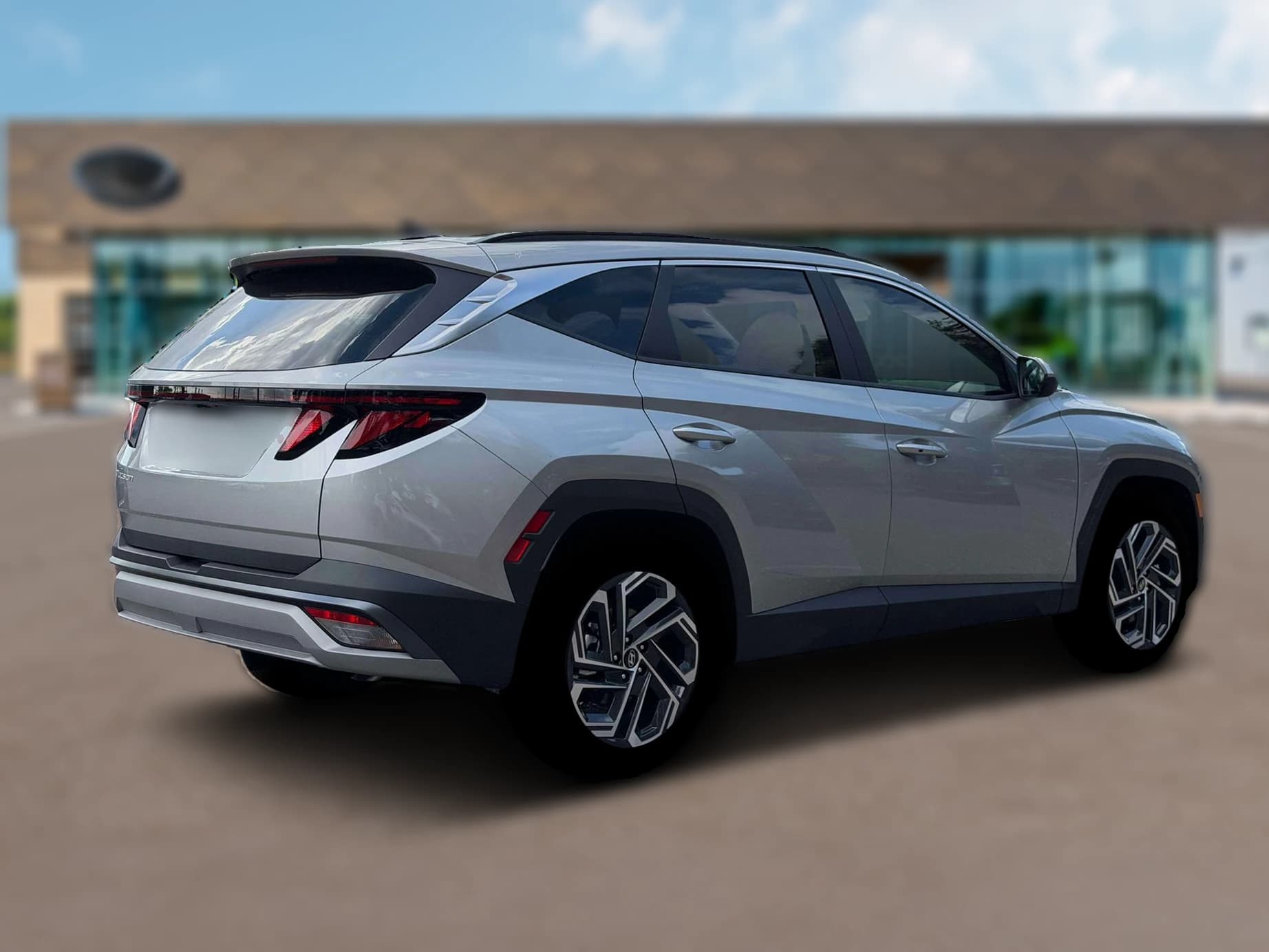 Hyundai Tucson SEL FWD 2026 — side view