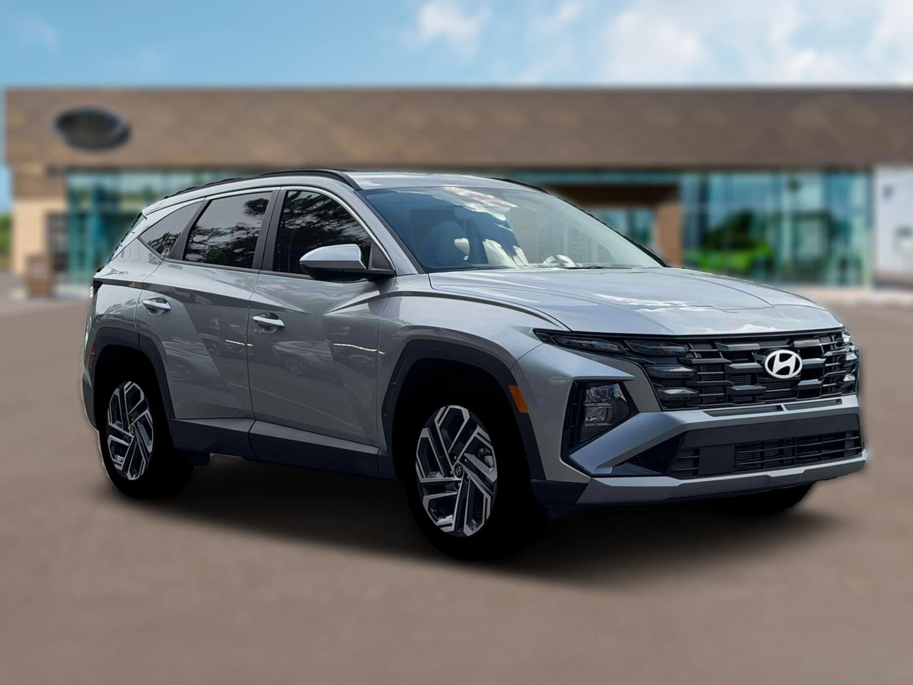 Hyundai Tucson SEL FWD 2026 — side view
