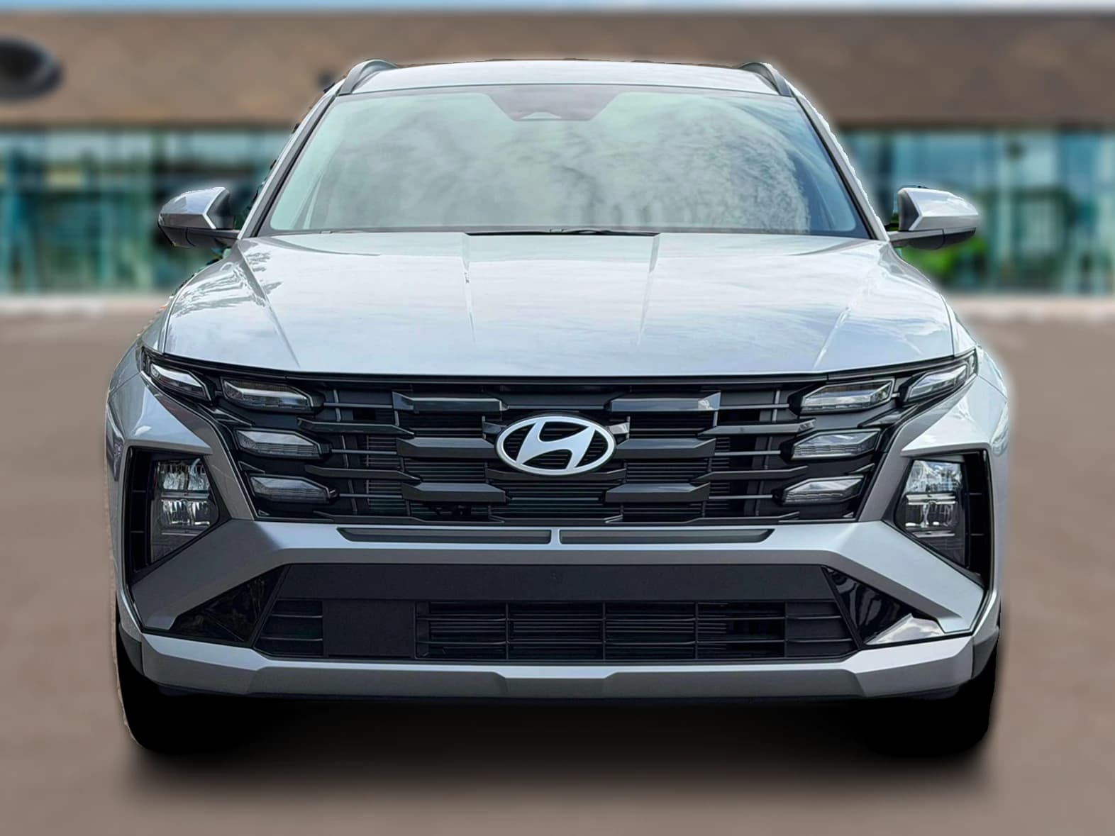 Hyundai Tucson SEL FWD 2026 — side view
