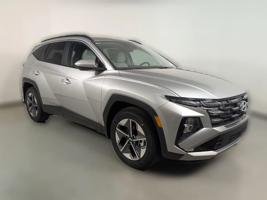 Hyundai Tucson SEL FWD 2026 — side view