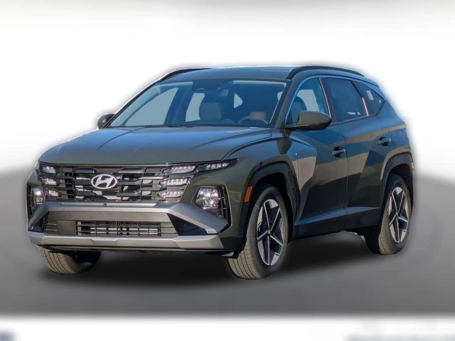 Hyundai Tucson SEL FWD 2026 — side view