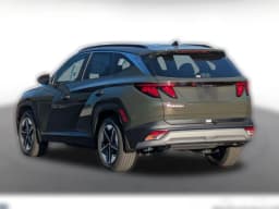 Hyundai Tucson SEL FWD 2026 — side view
