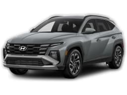 Hyundai Tucson SEL Plus FWD 2026 — side view