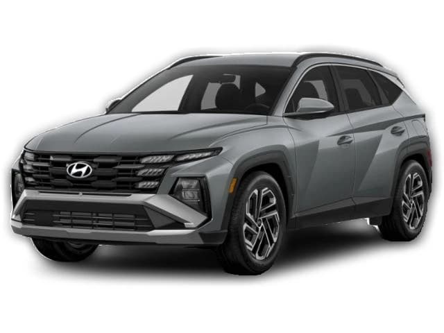 Hyundai Tucson SEL Plus FWD 2026 — side view