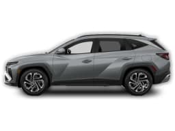 Hyundai Tucson SEL Plus FWD 2026 — side view